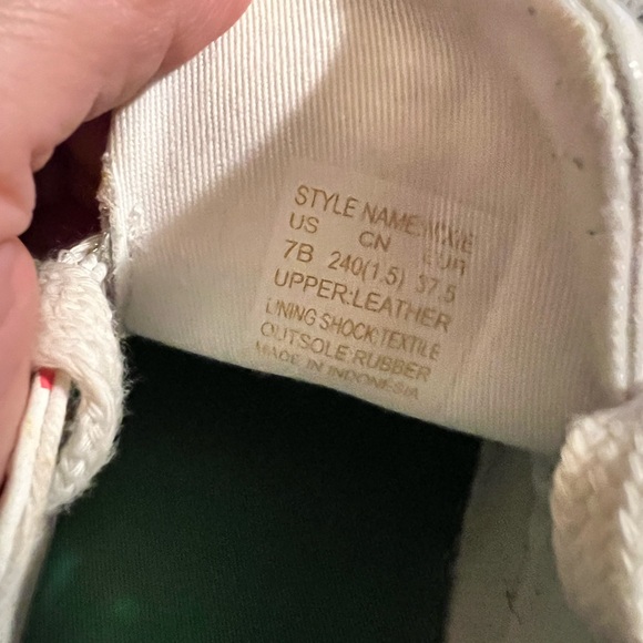 Kate Spade Nixie White and Multicolor Logo Sneakers Size 7 - Picture 6 of 6